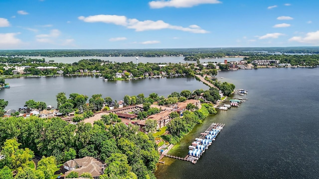 4371 Wilshire Blvd Unit 107, Mound, MN 55364 - drone / aerial view of a nearby body of water