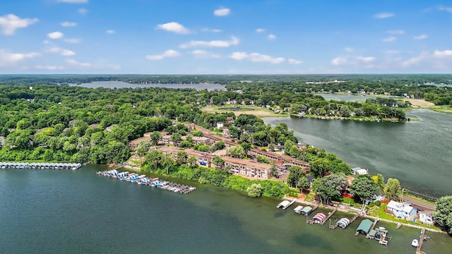 4371 Wilshire Blvd Unit 107, Mound, MN 55364 - drone / aerial view of a nearby body of water