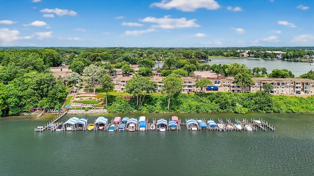 4371 Wilshire Blvd Unit 107, Mound, MN 55364 - aerial view of a nearby body of water