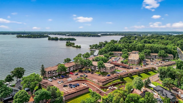 4371 Wilshire Blvd Unit 107, Mound, MN 55364 - drone / aerial view of a large body of water