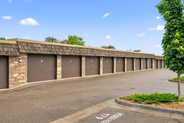 4371 Wilshire Blvd Unit 107, Mound, MN 55364 - view of garage