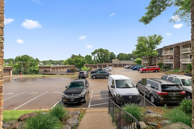 4371 Wilshire Blvd Unit 107, Mound, MN 55364 - view of uncovered parking lot