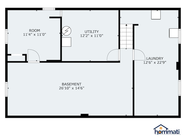 1622 3rd St NE, Rochester, MN 55906 - view of room layout