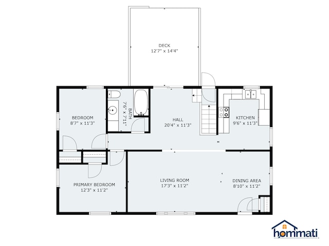 1622 3rd St NE, Rochester, MN 55906 - view of home floor plan