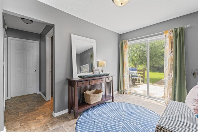 1622 3rd St NE, Rochester, MN 55906 - living area with stone finish flooring and baseboards