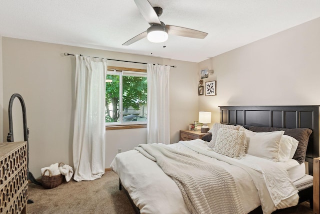 704 Lexington Ave N, New Prague, MN 56071 - bedroom featuring carpet and a ceiling fan