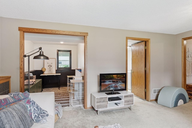 704 Lexington Ave N, New Prague, MN 56071 - carpeted living area with baseboards
