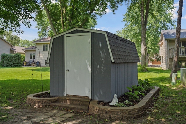 704 Lexington Ave N, New Prague, MN 56071 - view of shed featuring entry steps