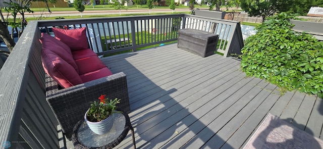 961 39 1/2 Ave W, West Fargo, ND 58078 - view of deck