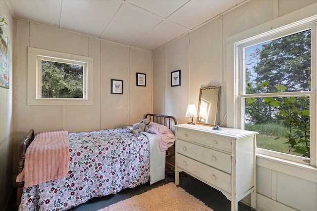 31905 Jefferson Blvd, Greenway Twp, MN 55775 - bedroom featuring a decorative wall