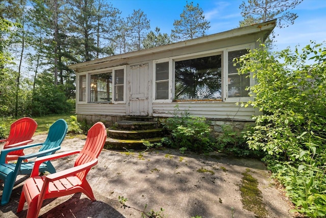 31905 Jefferson Blvd, Greenway Twp, MN 55775 - view of patio with entry steps