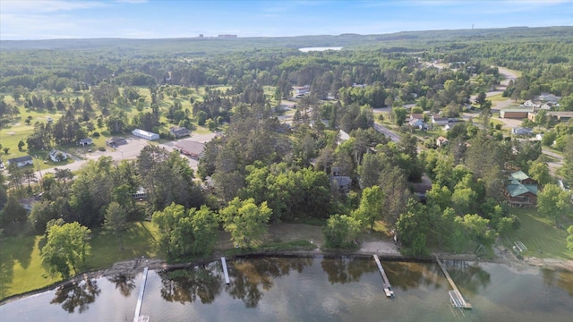 31905 Jefferson Blvd, Greenway Twp, MN 55775 - aerial view of property and surrounding area with a large body of water