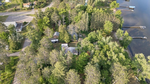 31905 Jefferson Blvd, Greenway Twp, MN 55775 - aerial view of property's location featuring a large body of water