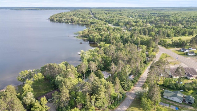31905 Jefferson Blvd, Greenway Twp, MN 55775 - aerial view of property's location featuring a nearby body of water