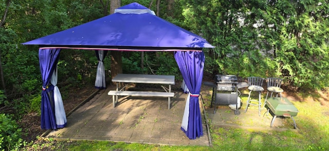 5293 Manchester Dr Unit 1, Maple Plain, MN 55359 - exterior space with a gazebo