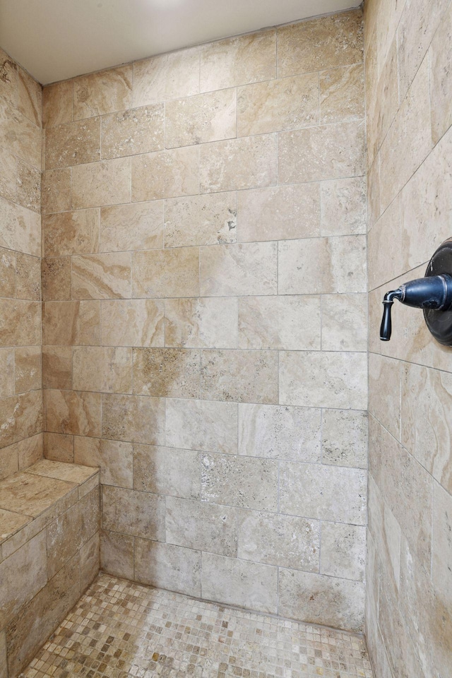 10301 Brunswick Cir, Bloomington, MN 55438 - bathroom featuring tiled shower
