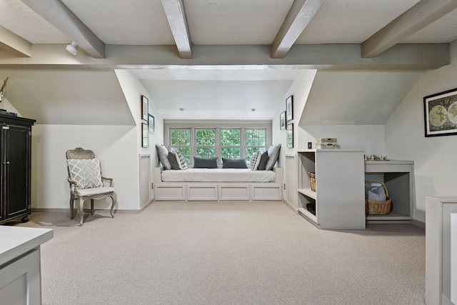 10301 Brunswick Cir, Bloomington, MN 55438 - sitting room featuring carpet and baseboards