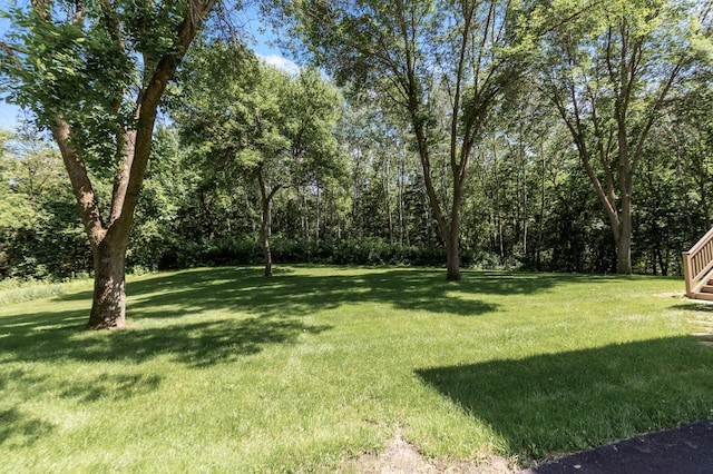 13756 Skyline Cir, Louisville Twp, MN 55379 - view of grassy yard