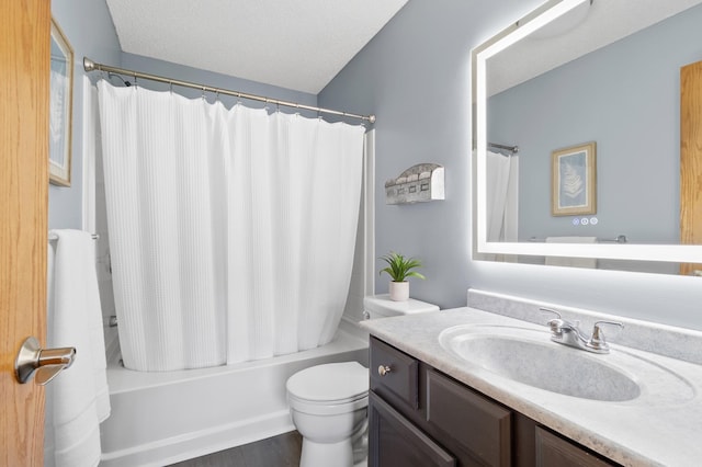 9769 Pinehurst Ct, Elko New Market, MN 55020 - bathroom featuring vanity and shower / tub combo with curtain