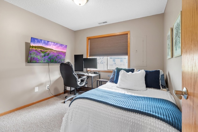 9769 Pinehurst Ct, Elko New Market, MN 55020 - carpeted bedroom featuring baseboards and an office area