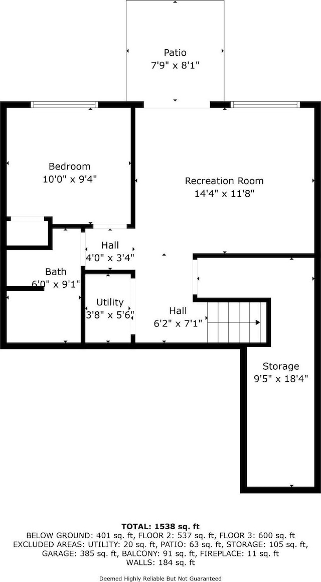 9769 Pinehurst Ct, Elko New Market, MN 55020 - view of floor plan / room layout