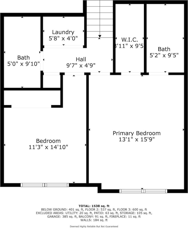 9769 Pinehurst Ct, Elko New Market, MN 55020 - view of floor plan / room layout