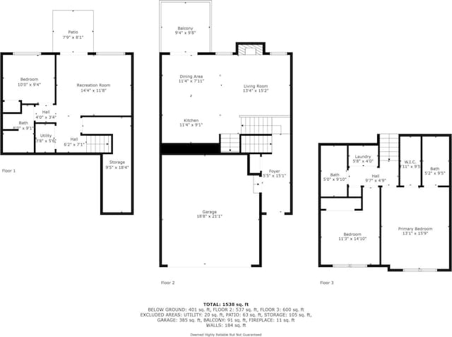 9769 Pinehurst Ct, Elko New Market, MN 55020 - view of property floor plan