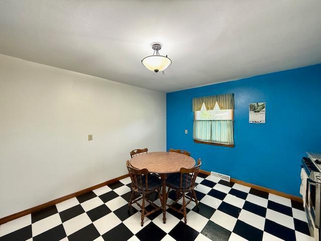 819 Washington St E, Caledonia, MN 55921 - dining room with light flooring and baseboards