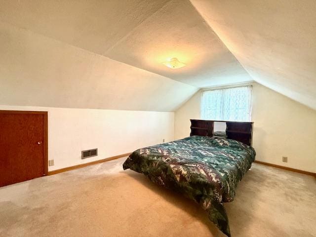 819 Washington St E, Caledonia, MN 55921 - bedroom featuring carpet and lofted ceiling
