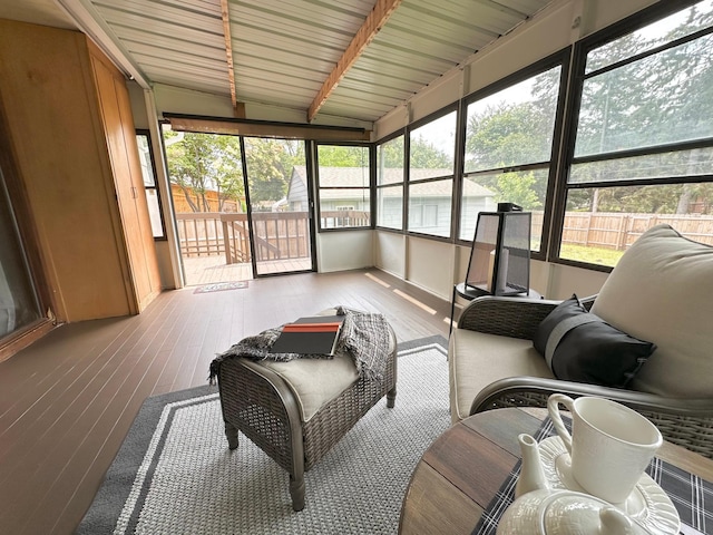 434 Rose Ave E, Saint Paul, MN 55130 - sunroom featuring healthy amount of natural light