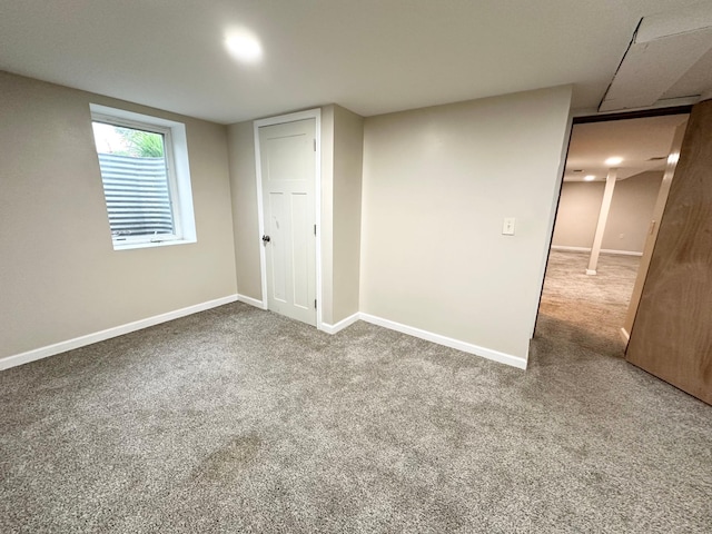 434 Rose Ave E, Saint Paul, MN 55130 - basement featuring carpet flooring
