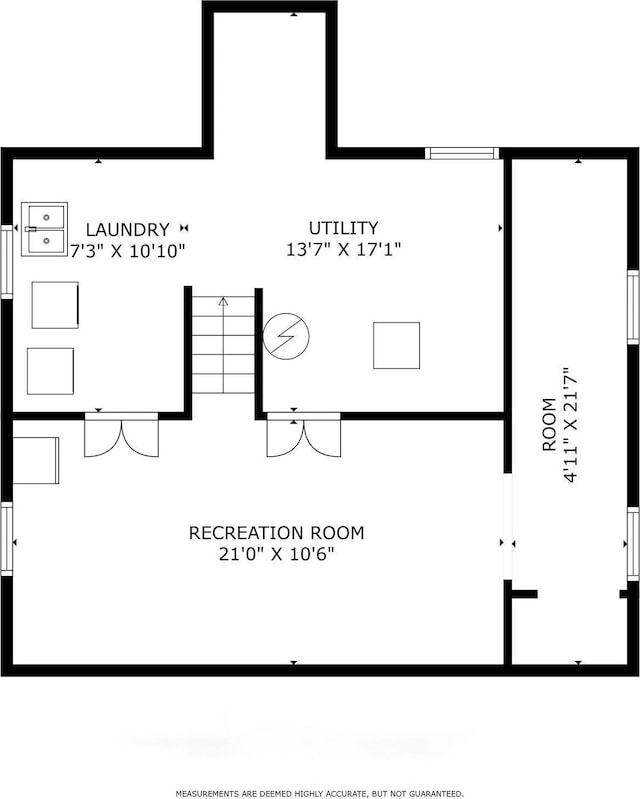 6916 Russell Ave S, Richfield, MN 55423 - view of home floor plan