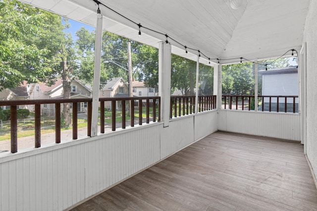 2414 3rd St NE, Minneapolis, MN 55418 - view of unfurnished sunroom