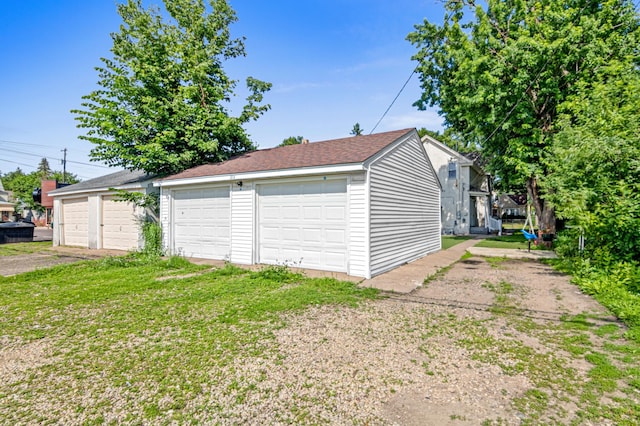 2414 3rd St NE, Minneapolis, MN 55418 - view of detached garage