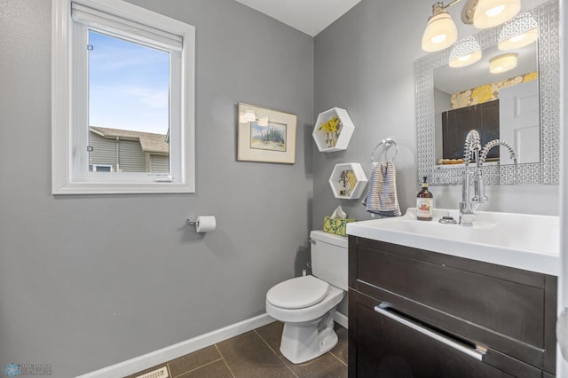 122 15th Ave E, Fargo, ND 58078 - bathroom featuring vanity and tile patterned flooring