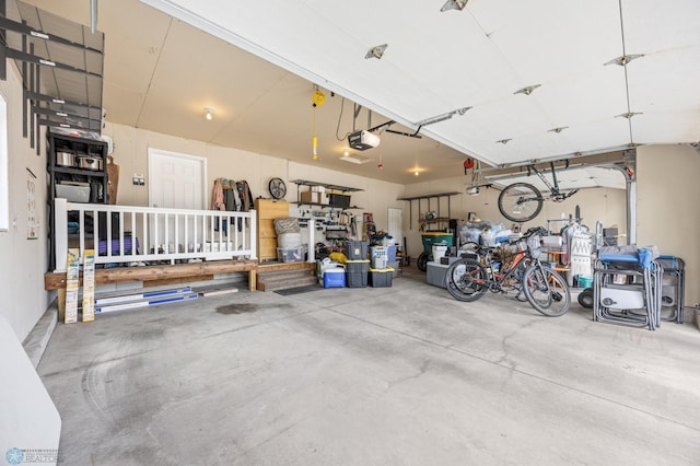 122 15th Ave E, Fargo, ND 58078 - garage featuring a garage door opener