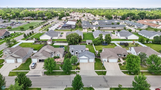 122 15th Ave E, Fargo, ND 58078 - aerial perspective of suburban area