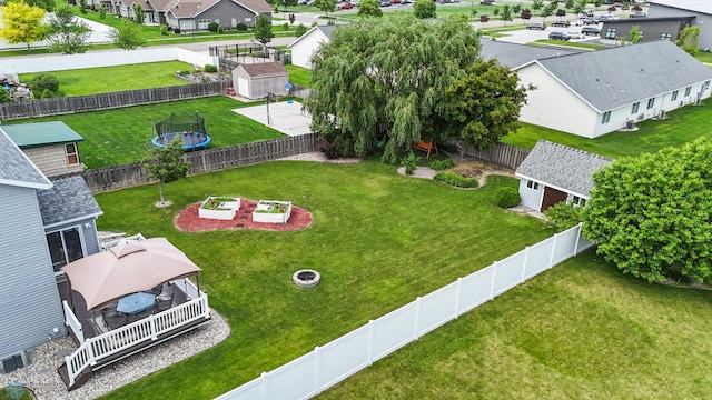 122 15th Ave E, Fargo, ND 58078 - aerial perspective of suburban area
