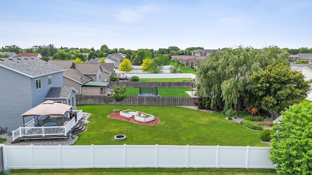 122 15th Ave E, Fargo, ND 58078 - aerial view of residential area
