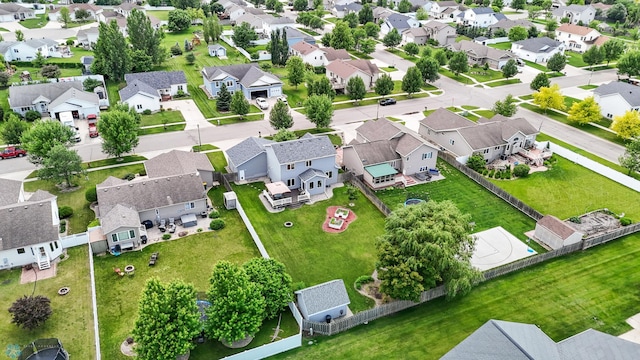 122 15th Ave E, Fargo, ND 58078 - aerial perspective of suburban area