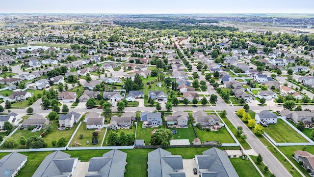 122 15th Ave E, Fargo, ND 58078 - aerial view of property's location featuring nearby suburban area
