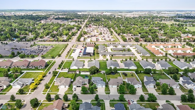122 15th Ave E, Fargo, ND 58078 - aerial view of property and surrounding area