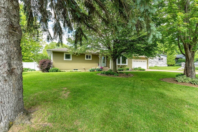 1430 Hoot Lake Dr, Fergus Falls, MN 56537 - view of front of home with driveway and a garage