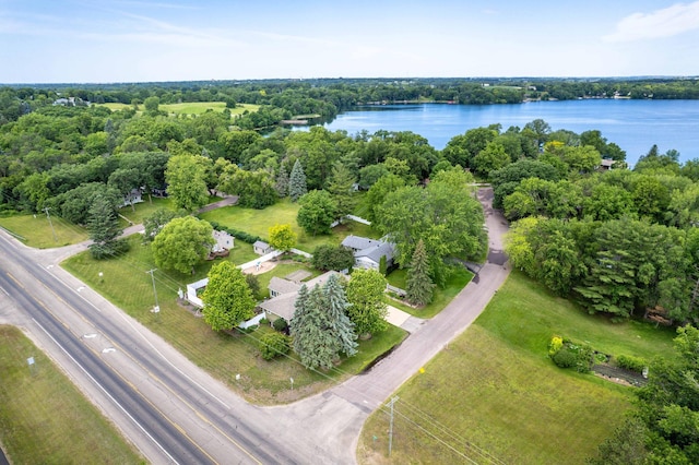 1430 Hoot Lake Dr, Fergus Falls, MN 56537 - bird's eye view of a nearby body of water