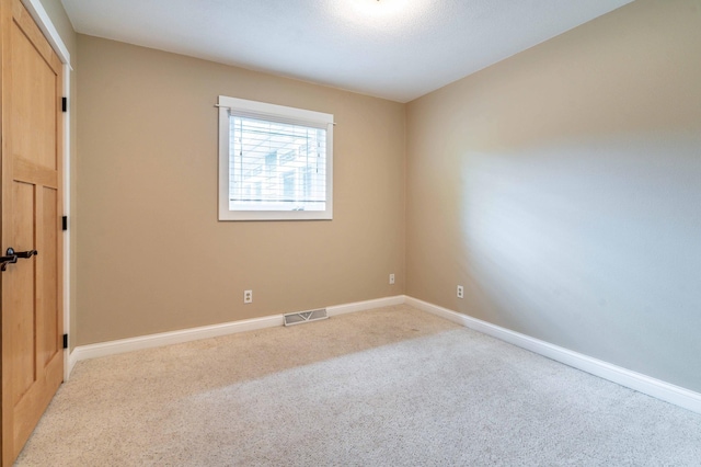 1430 Hoot Lake Dr, Fergus Falls, MN 56537 - empty room with light colored carpet and baseboards
