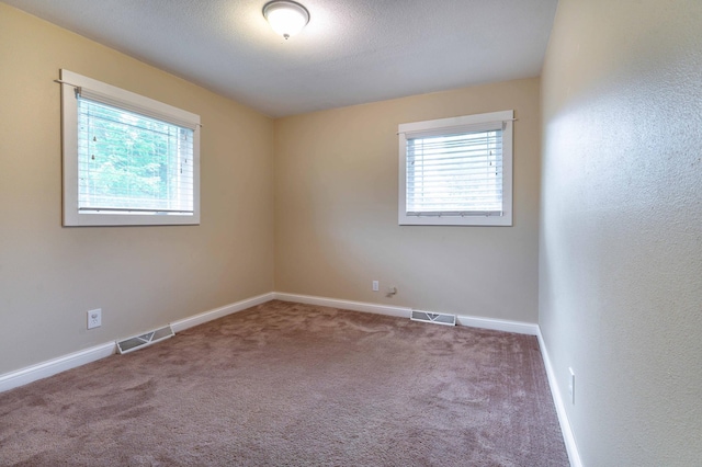 1430 Hoot Lake Dr, Fergus Falls, MN 56537 - carpeted spare room featuring baseboards
