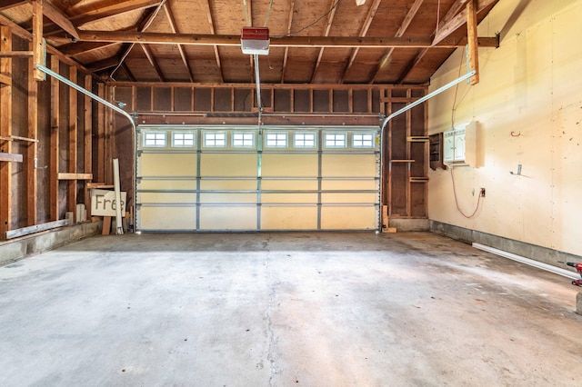 1430 Hoot Lake Dr, Fergus Falls, MN 56537 - garage with a garage door opener