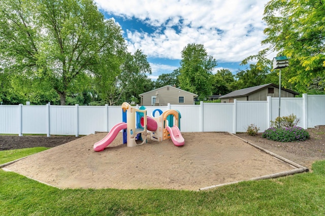 1430 Hoot Lake Dr, Fergus Falls, MN 56537 - view of playground