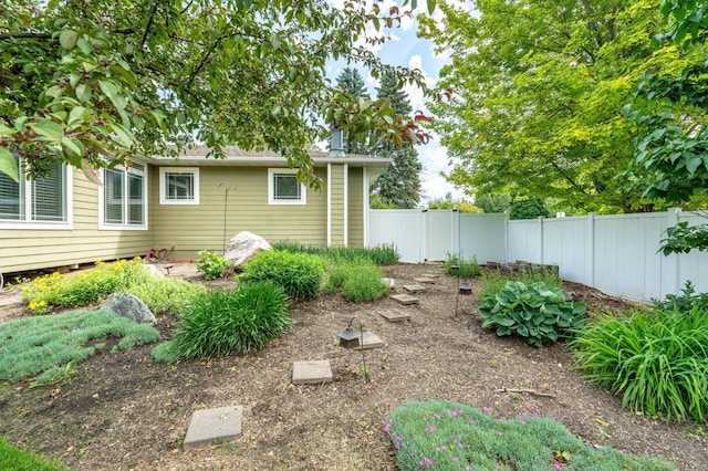 1430 Hoot Lake Dr, Fergus Falls, MN 56537 - view of yard
