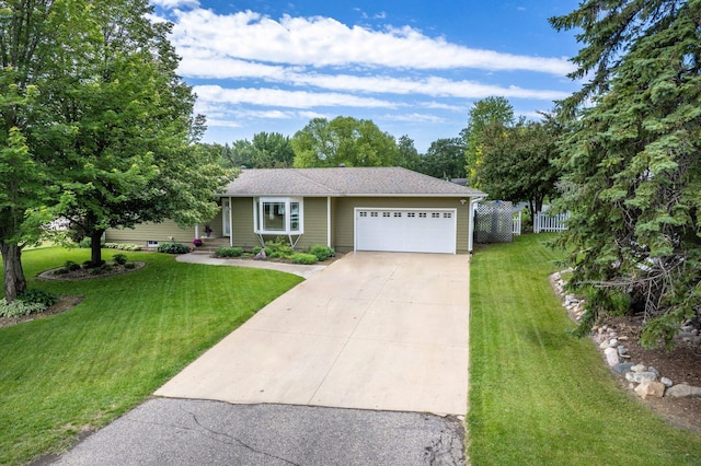 1430 Hoot Lake Dr, Fergus Falls, MN 56537 - view of front of property featuring an attached garage and concrete driveway